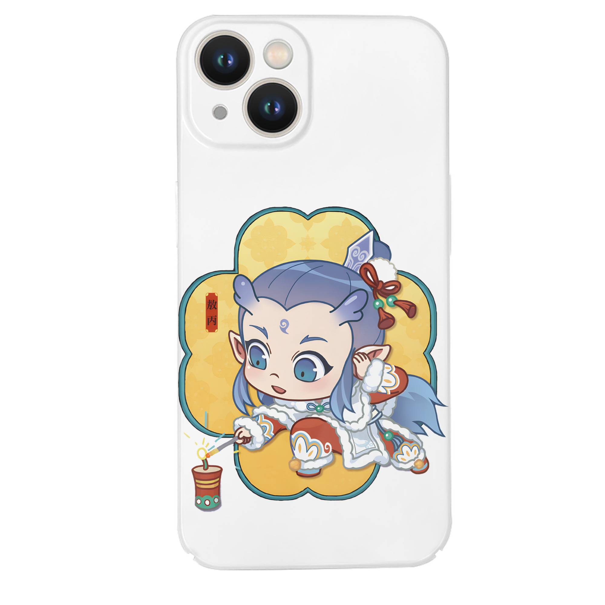 （画像用） Ne Zha 2 ナタ 魔童の大暴れ 【iPhone 14シリーズ対応】ハードケース